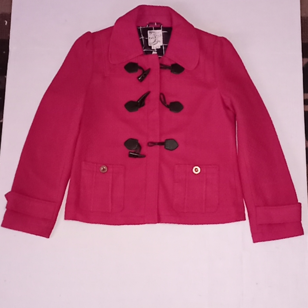 NWT Tulle Peacoat Size L